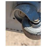 Gray Snowmobile Dolly