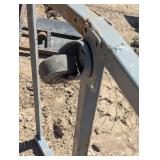 Gray Snowmobile Dolly