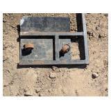 Black Snowmobile Dolly