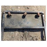 Black Snowmobile Dolly