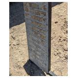 Black Snowmobile Dolly