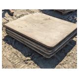 Set of 4 Swamp Pads for Stability