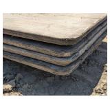 Set of 4 Swamp Pads for Stability