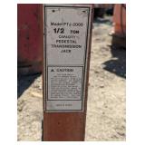 Pedestal Transmission Jack 1/2 Ton - PTJ-2000