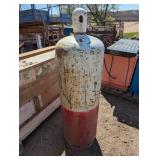 100 lb Steel Propane Cylinder - With Cap