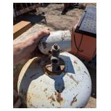 100 lb Steel Propane Cylinder - With Cap