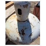 100 lb Steel Propane Cylinder - With Cap