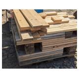 Pallet of 150 - 32" 2x6