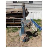 Pneumatic Hydraulic Press - Parker 88-2H 14 - Logan Sport Machine T2-3