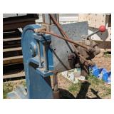 Pneumatic Hydraulic Press - Parker 88-2H 14 - Logan Sport Machine T2-3