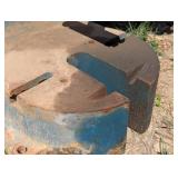 Pneumatic Hydraulic Press - Parker 88-2H 14 - Logan Sport Machine T2-3