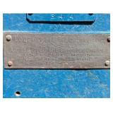 Pneumatic Hydraulic Press - Parker 88-2H 14 - Logan Sport Machine T2-3