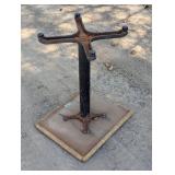 Pub Table Base - Cast Iron Heavy
