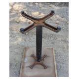 Pub Table Base - Cast Iron Heavy