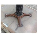 Pub Table Base - Cast Iron Heavy