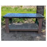 74" x 38" Wood Masters Table - Heavy