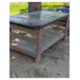 74" x 38" Wood Masters Table - Heavy