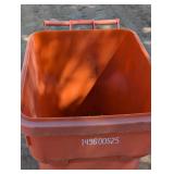 50 Gallon Trash can on Wheels