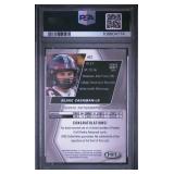 BLAKE CASHMAN 2019 SA-GE HIT ROOKIE AUTOGRAPH PSA 9