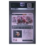 DALLAS TUNRER 2024 LUMINANCE AUTOGRAPH-GREEN 02/25 PSA 10