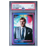DIRK NOWITZKI 2021 FINEST PURPLE REFRACTOR 102/250 PSA 9