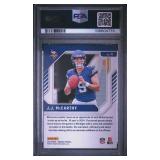 JJ MCCARTHY 2024 DONRUSS THE ELITE SERIES ROOKIES PSA 9