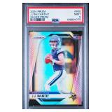 JJ MCCARTHY 2024 TRUE SILVER PRIZM PSA 9