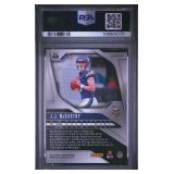 JJ MCCARTHY 2024 TRUE SILVER PRIZM PSA 9