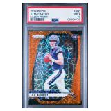 JJ MCCARTHY 2024 LAZER PRIZM PSA 9