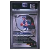 JJ MCCARTHY 2024 LAZER PRIZM PSA 9
