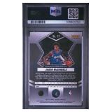 JADEN MCDANIELS 2021 GREEN MOSIAC PSA 10