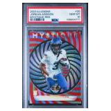 JORDAN ADDISON 2023 ILLUSIONS MYSTIQUE-RED ROOKIE CARD 173/199 PSA 10