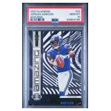 JORDAN ADDISON 2023 ILLUSIONS AMAZING ROOKIE CARD PSA 10