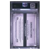 ROB DILLINGHAM 2022 INCEPTION OTE AUTOGRAPH RELIC-RED 24/25 PSA 10