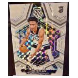JAYLEN CLARK 2023-24 PANINI WHITE MOSAIC ROOKIE CARD 14/25
