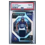DALLAS TUNRER 2024 PRIZM ROOKIE GEAR PATCH PSA 8
