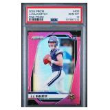 JJ MCCARTHY 2024 PINK PRIZM PSA 10