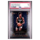JADEN MCDANIELS 2020 PANINI SELECT ROOKIE SELECTIONS ROOKIE CARD PSA 7