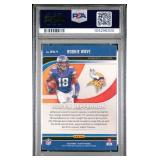 JUSTIN JEFFERSON 2020 PANINI PLAYOFF ROOKIE WAVE PSA 10