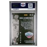 NICKEIL ALEXANDER-WALKER 2019 PANINI ILLUSIONS TROPHY COLLECTION GOLD 09/10 PSA 8