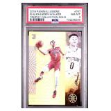 NICKEIL ALEXANDER-WALKER 2019 PANINI ILLUSIONS TROPHY COLLECTION GOLD 09/10 PSA 8
