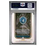 ANTHONY EDWARDS 2020 PANINI SELECT ROOKIE SELECTIONS-SILVER ROOKIE CARD PSA 9