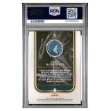 JADEN MCDANIELS 2020 PANINI SELECT ROOKIE SELECTIONS ROOKIE CARD PSA 7