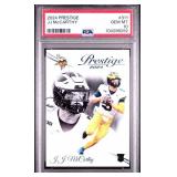 JJ MCCARTHY 2024 PRESTIGE ROOKIE CARD PSA 10