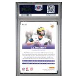 JJ MCCARTHY 2024 PRESTIGE ROOKIE CARD PSA 10