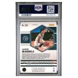 JADEN MCDANIELS 2020 MOSAIC CAMO PINK ROOKIE CARD PSA 9