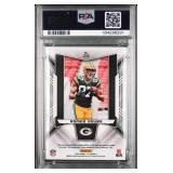 ROMEO DOUBS 2022 XR TPL.SWT.AU-RED ROOKIE PATCH AUTO 08/75 PSA 8