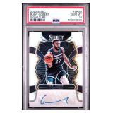 RUDY GOBERT 2022 SELECT SIGNATURE 140/149 PSA 10