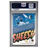 KYRIE IRVING 2023 HOOPS SHEESH-HYPER RED 85/99 PSA 9