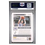 TYRESE HALIBURTON 2020 CHRONICLES PINK ROOKIE CARD PSA 8